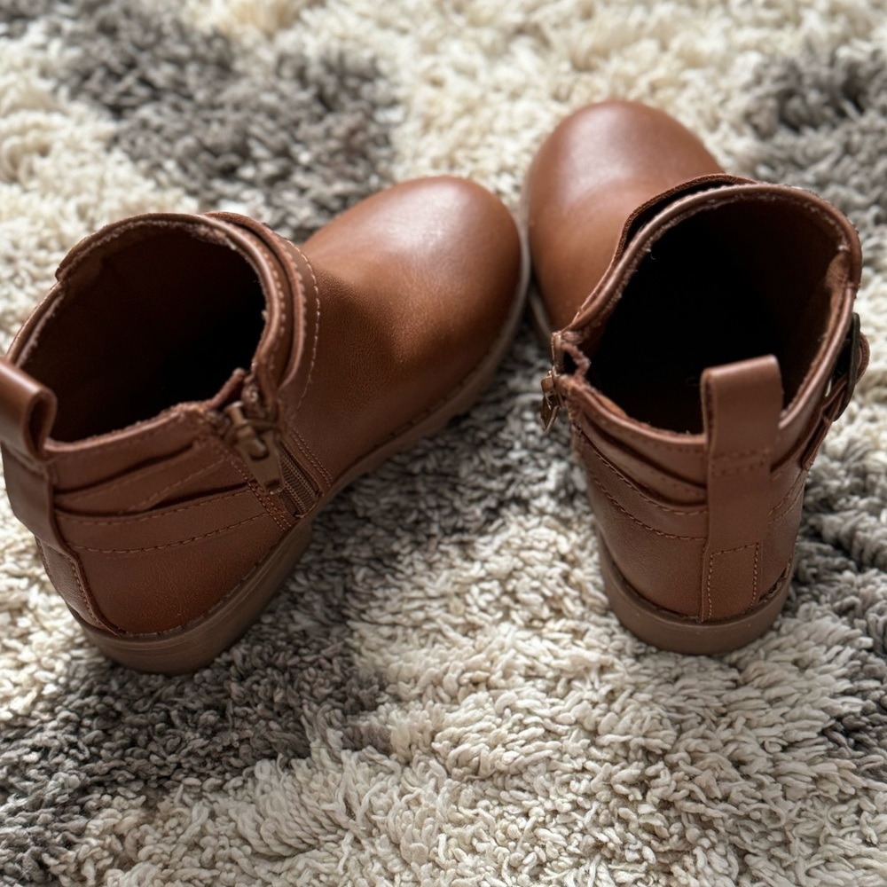 Brown Fall Boots - Picture 6 of 6